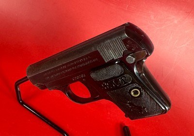 1920 Colt M1908 Vest Pocket Hammerless .25 ACP Holster. Excellent Condition - Image 2 of 14