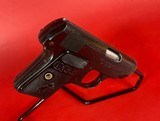 1920 Colt M1908 Vest Pocket Hammerless .25 ACP Holster. Excellent Condition - 3 of 14