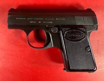 Browning Baby Browning 25 ACP 6.35 mm Belgium. Excellent condition. - Image 11 of 15