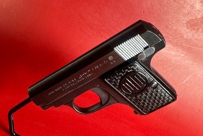 WWII Czech Dusek DUO 6.35/.25 ACP Dated 1944 CZ 