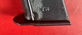 WWII 1943 WALTHER P38 CYQ Spreewerk. 9mm. 2 mags. Excellent condition. - 15 of 16