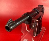 WWII 1943 WALTHER P38 CYQ Spreewerk. 9mm. 2 mags. Excellent condition. - 4 of 16