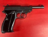 WWII 1943 WALTHER P38 CYQ Spreewerk. 9mm. 2 mags. Excellent condition. - 13 of 16