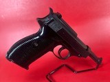 WWII 1943 WALTHER P38 CYQ Spreewerk. 9mm. 2 mags. Excellent condition. - 2 of 16