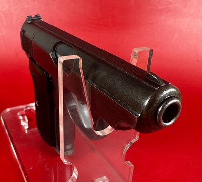 German Army WWII JP Sauer & Sohn, Suhl Model 38H 7.65 .32 ACP Excellent. - Image 4 of 14