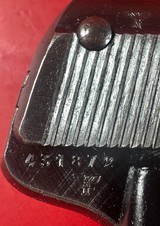 German Army WWII JP Sauer & Sohn, Suhl Model 38H 7.65 .32 ACP Excellent. - 12 of 14