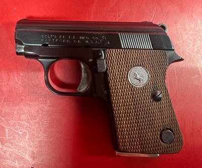 1973 COLT JUNIOR 25 ACP. Box w manual. Excellent condition. American made. - Image 12 of 14