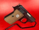 1973 COLT JUNIOR 25 ACP. Box w manual. Excellent condition. American made. - Image 3 of 14