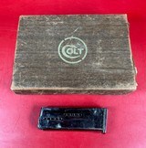 1973 COLT JUNIOR 25 ACP. Box w manual. Excellent condition. American made. - Image 14 of 14