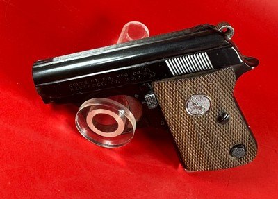 1973 COLT JUNIOR 25 ACP. Box w manual. Excellent condition. American made. - Image 2 of 14