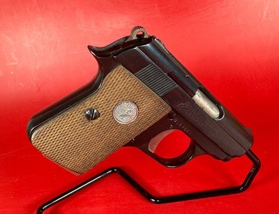 1973 COLT JUNIOR 25 ACP. Box w manual. Excellent condition. American made. - Image 3 of 14