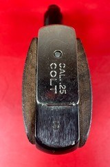 1973 COLT JUNIOR 25 ACP. Box w manual. Excellent condition. American made. - Image 8 of 14