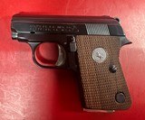 1973 COLT JUNIOR 25 ACP. Box w manual. Excellent condition. American made. - Image 12 of 14