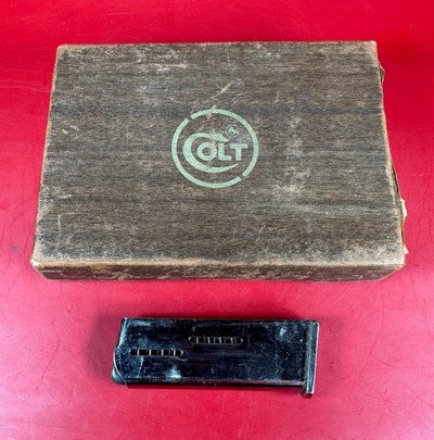 1973 COLT JUNIOR 25 ACP. Box w manual. Excellent condition. American made. - Image 14 of 14