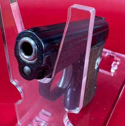 1973 COLT JUNIOR 25 ACP. Box w manual. Excellent condition. American made. - Image 4 of 14