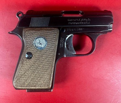 1965 Colt Junior .25 ACP 2.25