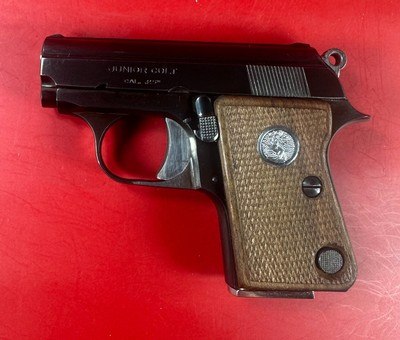 1965 Colt Junior .25 ACP 2.25