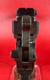 German Mauser Broomhandle 7.63x25mm C96, Stock Holster. Excellent Condition - 6 of 19
