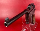 German Mauser Broomhandle 7.63x25mm C96, Stock Holster. Excellent Condition - 4 of 19
