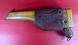 German Mauser Broomhandle 7.63x25mm C96, Stock Holster. Excellent Condition - 17 of 19
