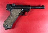 1916 German Erfurt P08 Luger 9mm Matching. Holster. Tool. 2 mags Excellent - 14 of 18