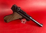 1916 German Erfurt P08 Luger 9mm Matching. Holster. Tool. 2 mags Excellent - 3 of 18