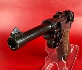 1916 German Erfurt P08 Luger 9mm Matching. Holster. Tool. 2 mags Excellent - 4 of 18