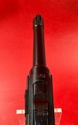 1916 German Erfurt P08 Luger 9mm Matching. Holster. Tool. 2 mags Excellent - 7 of 18