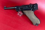 1916 German Erfurt P08 Luger 9mm Matching. Holster. Tool. 2 mags Excellent - 2 of 18