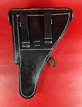 1916 German Erfurt P08 Luger 9mm Matching. Holster. Tool. 2 mags Excellent - 18 of 18