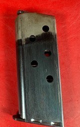 1920 Colt M1908 Vest Pocket Hammerless .25 ACP Excellent Condition - 12 of 12