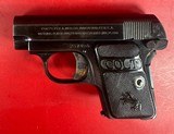1920 Colt M1908 Vest Pocket Hammerless .25 ACP Excellent Condition - 10 of 12