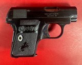 1920 Colt M1908 Vest Pocket Hammerless .25 ACP Excellent Condition - 11 of 12