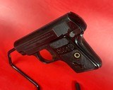 1920 Colt M1908 Vest Pocket Hammerless .25 ACP Excellent Condition - 1 of 12