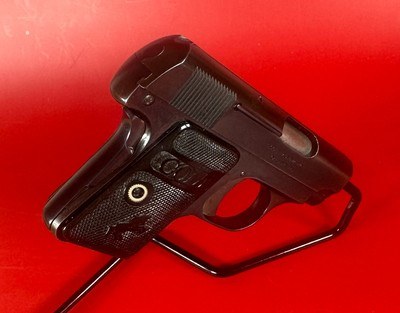 1915 Colt M1908 Vest Pocket Hammerless .25 ACP Excellent Condition - Image 2 of 12