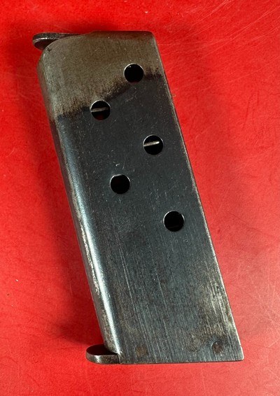 1915 Colt M1908 Vest Pocket Hammerless .25 ACP Excellent Condition - Image 12 of 12