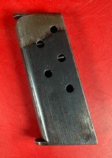 1915 Colt M1908 Vest Pocket Hammerless .25 ACP Excellent Condition - Image 12 of 12