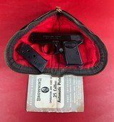 1968 Browning Baby Browning 25 ACP 6.35 mm Belgium. Excellent condition. - Image 1 of 13