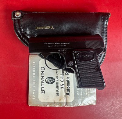 1968 Browning Baby Browning 25 ACP 6.35 mm Belgium. Excellent condition. - Image 2 of 13