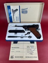 GERMAN MAUSER PARABELLUM LUGER P08 9mm Luger 4