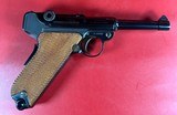 GERMAN MAUSER PARABELLUM LUGER P08 9mm Luger 4