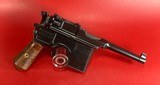 1920s Mauser Broom Handle Bolo 7.63x25mm C96, Excellent Condition - 2 of 16
