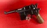 1920s Mauser Broom Handle Bolo 7.63x25mm C96, Excellent Condition - 3 of 16