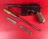 1920s Mauser Broom Handle Bolo 7.63x25mm C96, Excellent Condition - 1 of 16