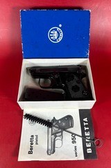 Beretta 950 BS Jetfire 25ACP. TIP UP Barrel. Excellent condition - 1 of 14