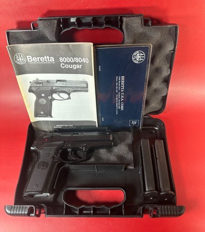 Beretta 8000 F Cougar 9mm 3.6