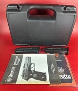 Beretta 8000 F Cougar 9mm 3.6