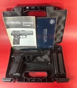 Beretta 8000 F Cougar 9mm 3.6