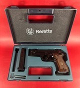 1991 Beretta 84 F Cheetah 380 ACP, 2-13 rd mags Italy Excellent Condition - Image 1 of 13