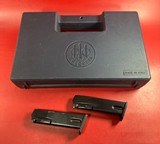 1991 Beretta 84 F Cheetah 380 ACP, 2-13 rd mags Italy Excellent Condition - Image 13 of 13